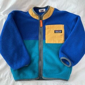Patagonia toddler syncilla fleece, 3T